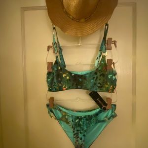 Bebe 2 piece Bikini